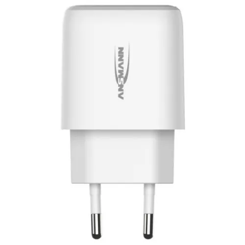 ANSMANN AG Home Charger HC218PD weiß / 3 A / 20 W / 2 Port^ Usb-ladegeräte