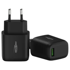 ANSMANN AG Home Charger HC118QC /3 A/18 W/1 Port^ Usb-ladegeräte