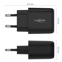 ANSMANN AG Home Charger HC118QC /3 A/18 W/1 Port^ Usb-ladegeräte