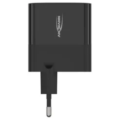 ANSMANN AG Home Charger mit Display HC365PD 65W / 3 A / 65 W / 3 Port^ Usb-ladegeräte