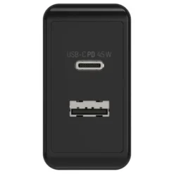 ANSMANN AG Home Charger 245PD / 3 A / 45 W / 2 Port^ Usb-ladegeräte