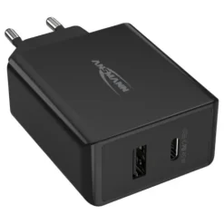 ANSMANN AG Home Charger 245PD / 3 A / 45 W / 2 Port^ Usb-ladegeräte