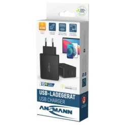 ANSMANN AG Home Charger 245PD / 3 A / 45 W / 2 Port^ Usb-ladegeräte