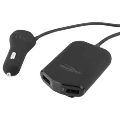ANSMANN AG In-Car Charger 496 / 9,6 A / 48 W / 4 Port^ Usb-ladegeräte