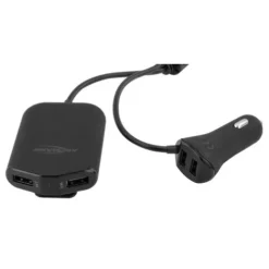ANSMANN AG In-Car Charger 496 / 9,6 A / 48 W / 4 Port^ Usb-ladegeräte