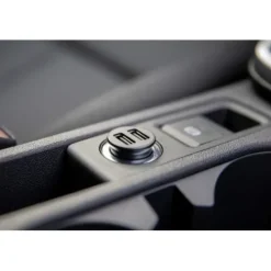 ANSMANN AG In-Car-Charger CC212 / 2,4 A / 12 W / 2 Port^ Usb-ladegeräte