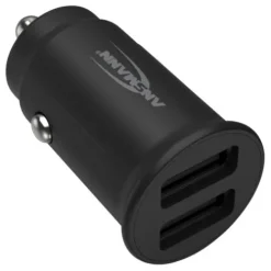 ANSMANN AG In-Car-Charger CC212 / 2,4 A / 12 W / 2 Port^ Usb-ladegeräte