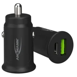 ANSMANN AG In-Car-Charger CC230PD / 3 A / 30 W / 2 Port^ Usb-ladegeräte