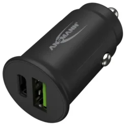 ANSMANN AG In-Car-Charger CC230PD / 3 A / 30 W / 2 Port^ Usb-ladegeräte