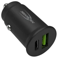 ANSMANN AG In-Car-Charger CC230PD / 3 A / 30 W / 2 Port^ Usb-ladegeräte