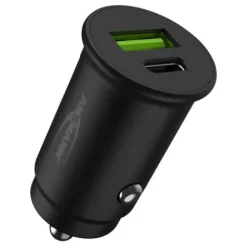 ANSMANN AG In-Car-Charger CC230PD / 3 A / 30 W / 2 Port^ Usb-ladegeräte