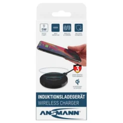 ANSMANN AG Induktions-Ladegerät WiLine 5^ Kabellose Ladegeräte