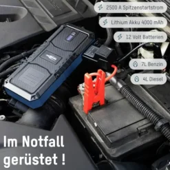 ANSMANN AG Jump Starter 16.0^ Jump Starter