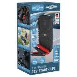 ANSMANN AG Jump Starter 16.0^ Jump Starter