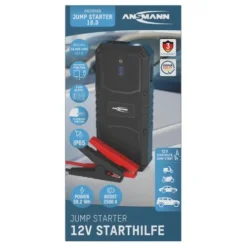 ANSMANN AG Jump Starter 16.0^ Jump Starter
