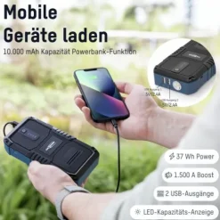 ANSMANN AG Jump Starter 10.0^ Jump Starter