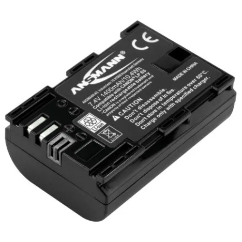 ANSMANN AG Kamera-Akku A-Can LP E6^ Kamera-akkus