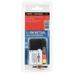 ANSMANN AG Kamera-Akku A-Can NB 8 L^ Kamera-akkus