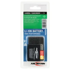 ANSMANN AG Kamera-Akku A-Fuj NP-W 126^ Kamera-akkus