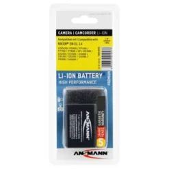 ANSMANN AG Kamera-Akku A-Nik EN EL 14^ Kamera-akkus
