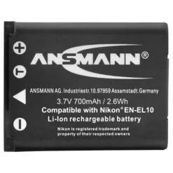 ANSMANN AG Kamera-Akku A-Nik EN EL 10^ Kamera-akkus