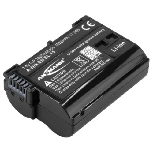 ANSMANN AG Kamera-Akku A-Nik EN EL 15^ Kamera-akkus