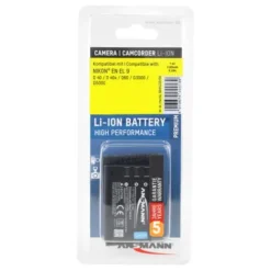 ANSMANN AG Kamera-Akku A-Nik EN EL 9^ Kamera-akkus
