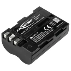 ANSMANN AG Kamera-Akku A-Nik EN EL 3e^ Kamera-akkus