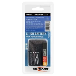 ANSMANN AG Kamera-Akku A-Oly LI 42B^ Kamera-akkus