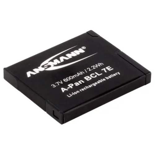 ANSMANN AG Kamera-Akku A-Pan DMW-BCL7E^ Kamera-akkus