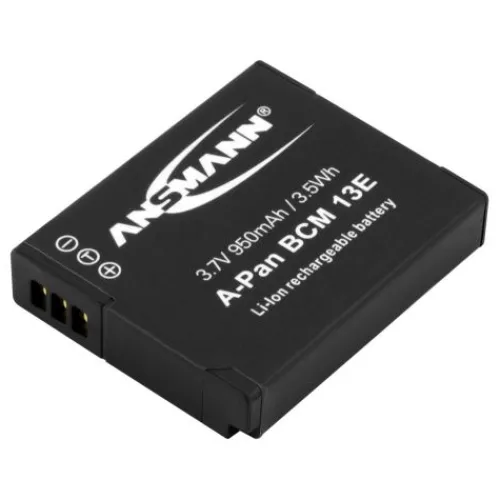 ANSMANN AG Kamera-Akku A-Pan DMW-BCM13E^ Kamera-akkus