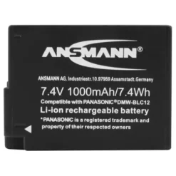 ANSMANN AG Kamera-Akku A-PAN DMW-BLC12^ Kamera-akkus