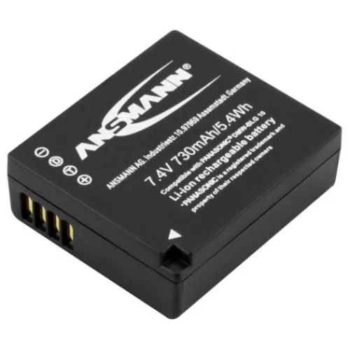 ANSMANN AG Kamera-Akku A-Pan DMW-BLG 10^ Kamera-akkus