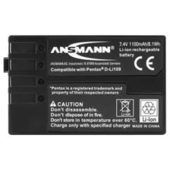 ANSMANN AG Kamera-Akku A-Pen D-Li 109^ Kamera-akkus