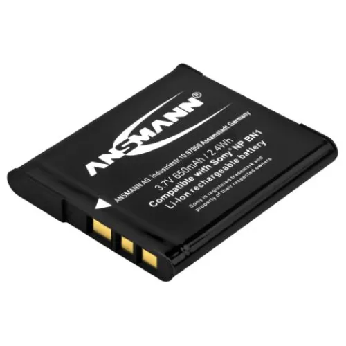 ANSMANN AG Kamera-Akku A-Son NP BN 1^ Kamera-akkus