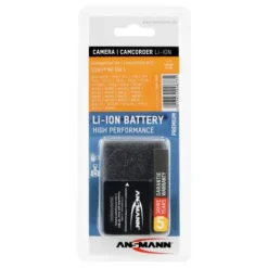ANSMANN AG Kamera-Akku A-Son NP BN 1^ Kamera-akkus