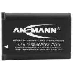 ANSMANN AG Kamera-Akku A-Son NP BX1^ Kamera-akkus