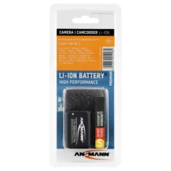ANSMANN AG Kamera-Akku A-Son NP BX1^ Kamera-akkus