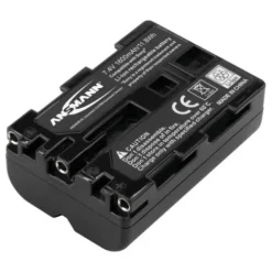 ANSMANN AG Kamera-Akku A-Son NP FM 500 H^ Kamera-akkus