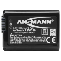 ANSMANN AG Kamera-Akku A-Son NP FW 50^ Kamera-akkus