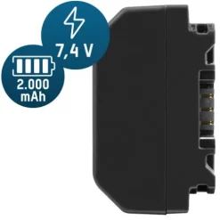 ANSMANN AG Kamera-Akku A-Son NP FZ-100^ Kamera-akkus