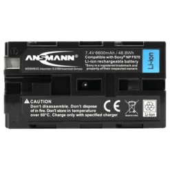 ANSMANN AG Kamera-Akku A-Son NP-F970^ Kamera-akkus
