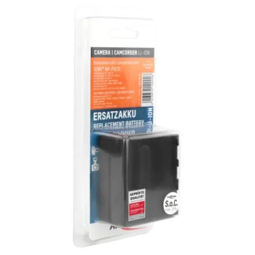 ANSMANN AG Kamera-Akku A-Son NP-F970^ Kamera-akkus