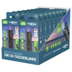 ANSMANN AG LED Taschenlampe Action 400 UV batteriebetrieben^ Taschenlampen