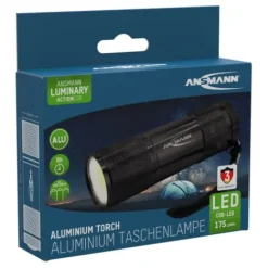 ANSMANN AG LED Taschenlampe Action COB LED batteriebetrieben^ Taschenlampen