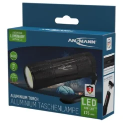 ANSMANN AG LED Taschenlampe Action COB LED batteriebetrieben^ Taschenlampen