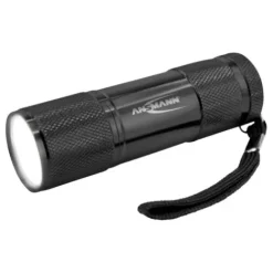 ANSMANN AG LED Taschenlampe Action COB LED batteriebetrieben^ Taschenlampen