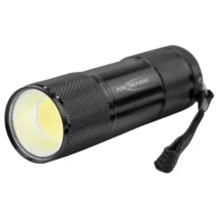 ANSMANN AG LED Taschenlampe Action COB LED batteriebetrieben^ Taschenlampen