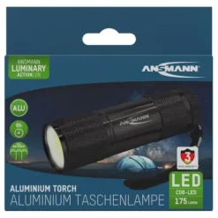 ANSMANN AG LED Taschenlampe Action COB LED batteriebetrieben^ Taschenlampen