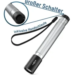ANSMANN AG LED Taschenlampe Daily Use 150B batteriebetrieben^ Taschenlampen